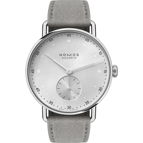 NOMOS Glashütte Metro 33 all silver