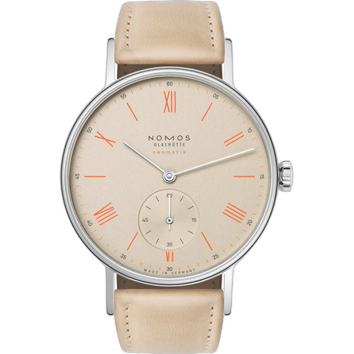 NOMOS Glashütte Ludwig neomatik champagne