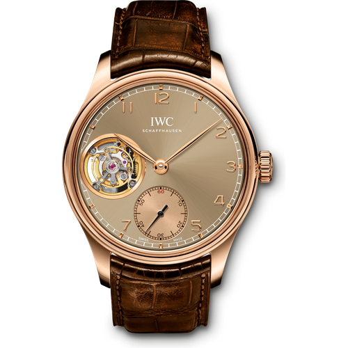 IWC Schaffhausen Portugieser Tourbillon Hand-Wound "Metropolitan Boutique Edition"