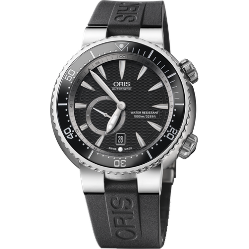 Oris Divers Titan 'C' Small Second, Date