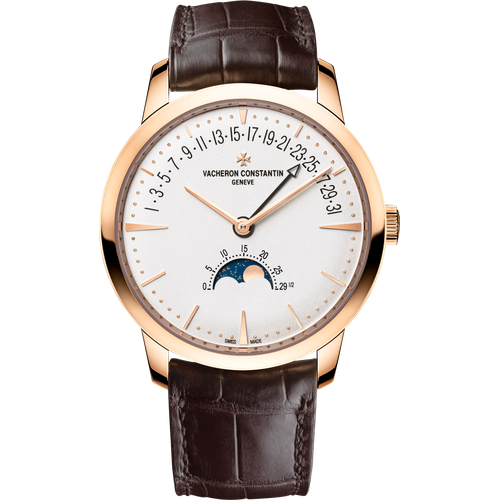 Vacheron Constantin Patrimony moon phase retrograde date