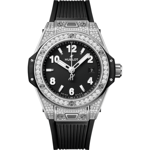 Hublot Big Bang One Click Steel Pavé