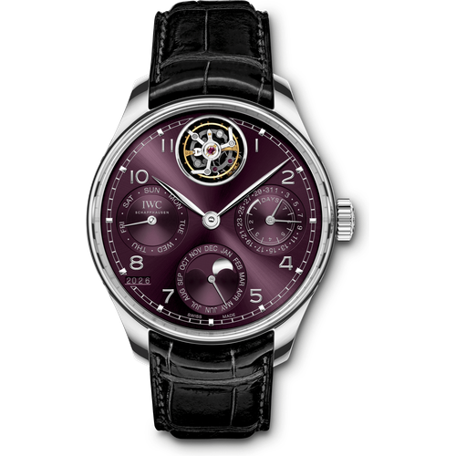 IWC Schaffhausen Portugieser Perpetual Calendar Tourbillon