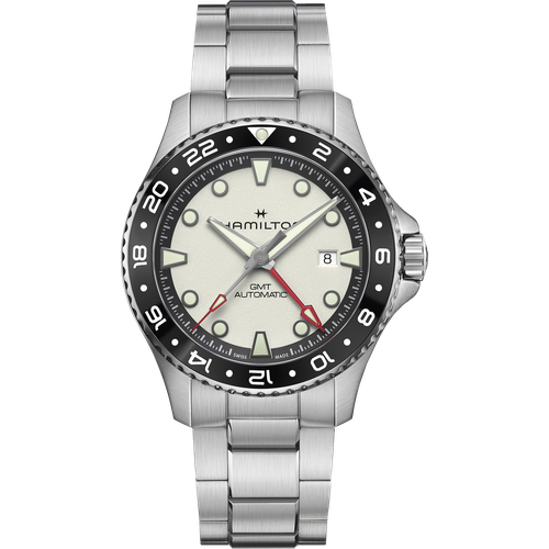 Hamilton Khaki Navy GMT Auto
