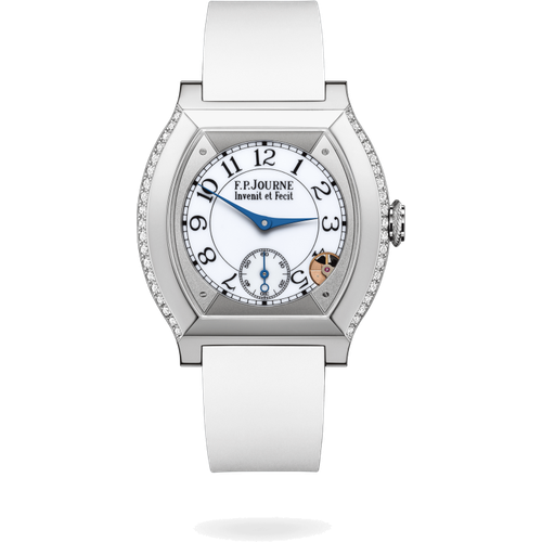 F.P. Journe Élégante 40 mm Titanium 2 Rows of Diamonds