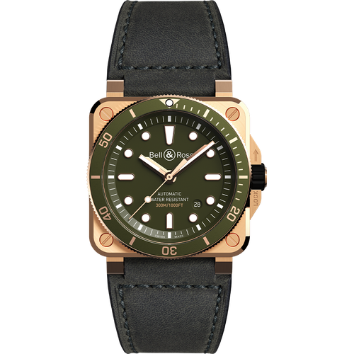 Bell & Ross BR 03-92 Diver Green Bronze