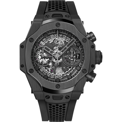 Hublot Big Bang Unico SR_A By Samuel Ross All Black