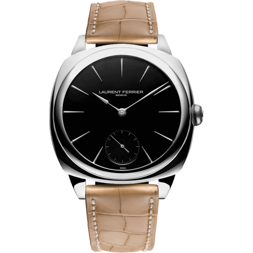 Laurent Ferrier Square Micro-Rotor Opaline Black