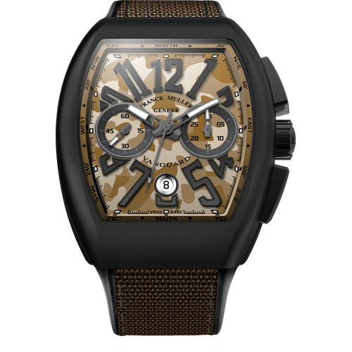 Franck Muller Vanguard Camouflage