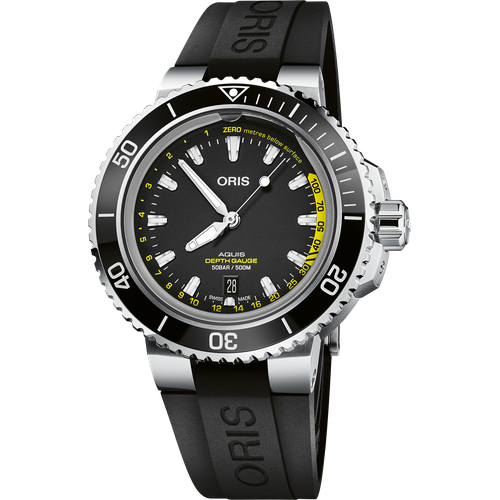 Oris Aquis Depth Gauge
