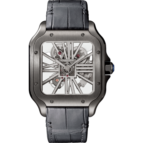 Cartier Santos Esqueleto