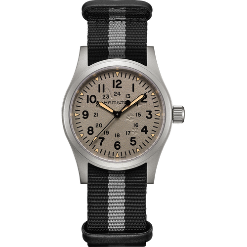 Hamilton Khaki Field Mechanical Tokyo Cat Street Exclusive Edition