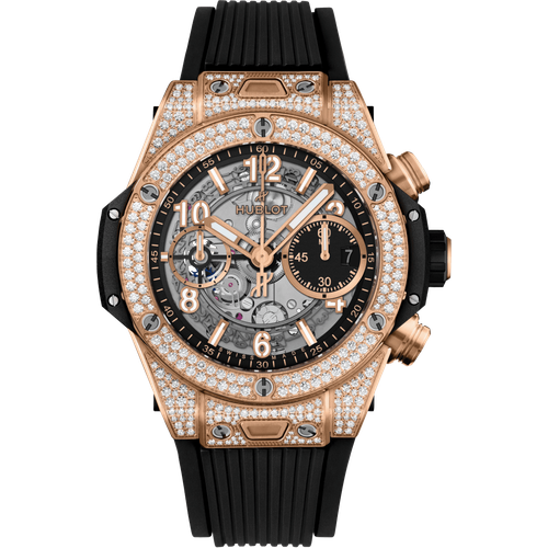 Hublot Big Bang Unico King Gold Pavé