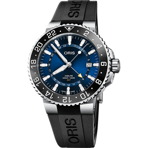 Oris Aquis GMT Date
