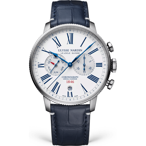 Ulysse Nardin Marine Torpilleur Annual Chronograph