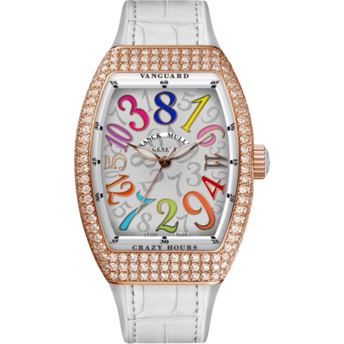 Franck Muller Vanguard Lady Crazy Hours
