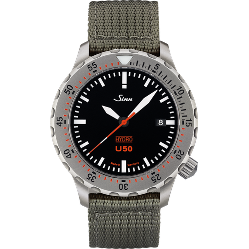 Sinn Spezialuhren U50 HYDRO with TEGIMENT option