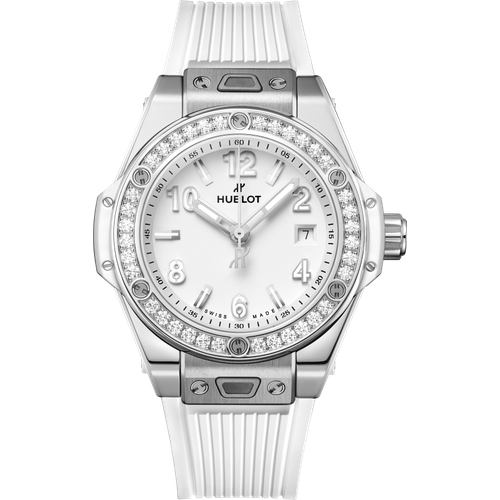 Hublot Big Bang One Click Steel White Diamonds