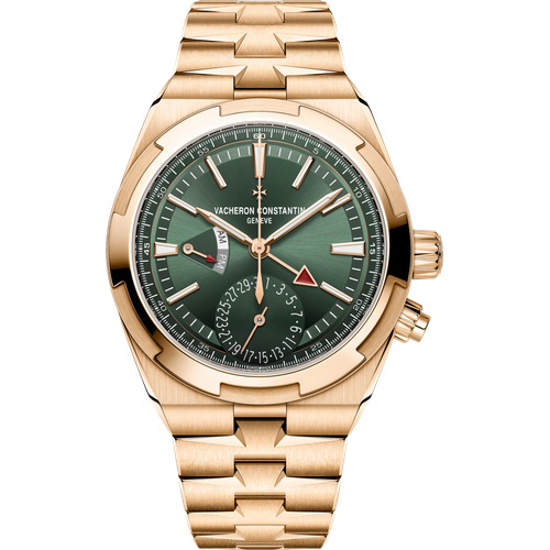 Vacheron Constantin Overseas dual time