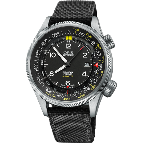 Oris Big Crown ProPilot Altimeter with Meter Scale