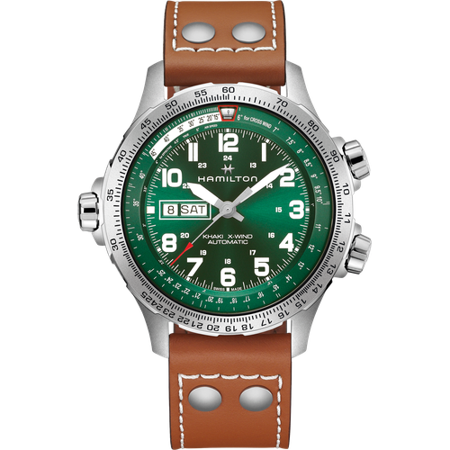 Hamilton Khaki Aviation X-Wind Day Date Auto
