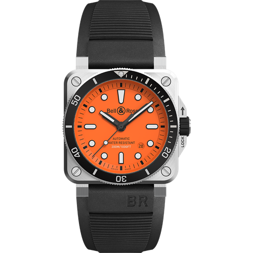 Bell & Ross BR 03-92 Diver Orange