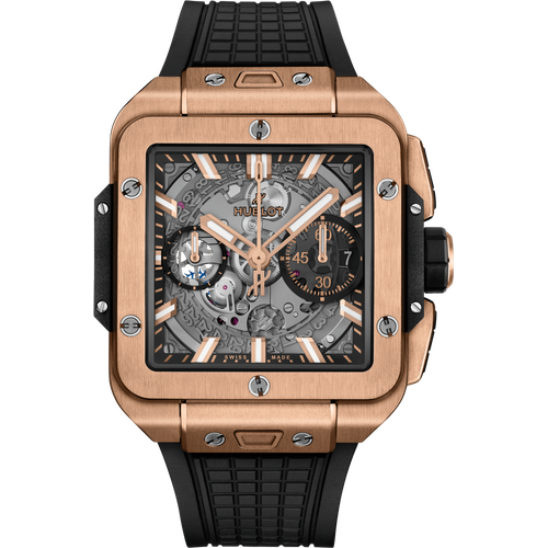 Hublot Square Bang Unico King Gold