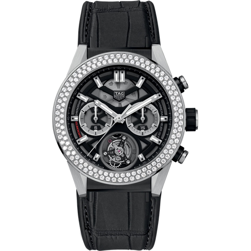 TAG Heuer Carrera Chronograph Tourbillon