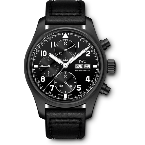 IWC Schaffhausen Pilot's Watch Chronograph Edition "Tribute to 3705"