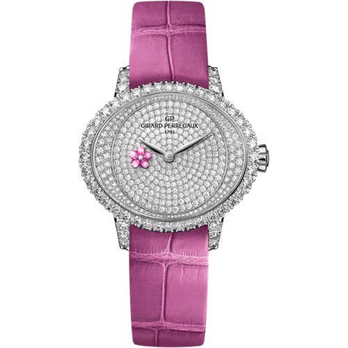 Girard-Perregaux Cat's Eye Plum Blossom Jewellery