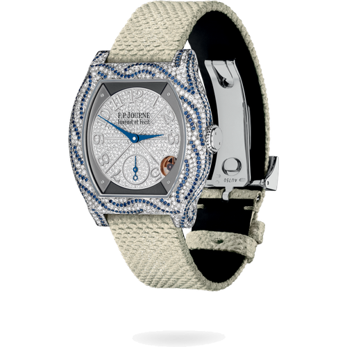 F.P. Journe Élégante 40 mm Platinum Artistic Set