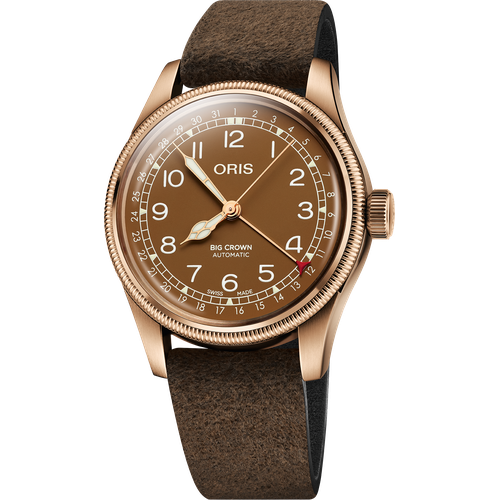 Oris Big Crown Bronze Pointer Date