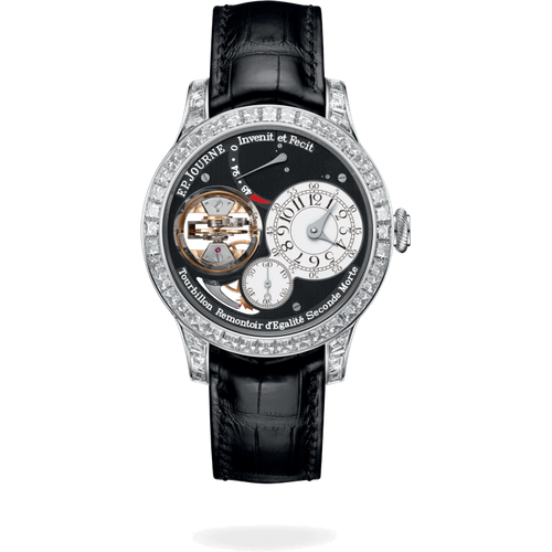 F.P. Journe Tourbillon Souverain Joaillerie Set with Diamonds