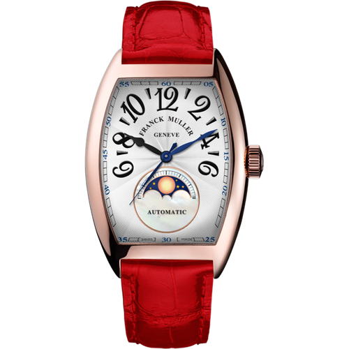 Franck Muller Cintrée Curvex Retrograde Hours Moonphase