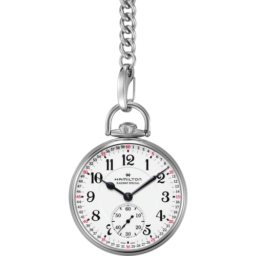 Hamilton American Classic Railroad Pocket Watch Limited Edition