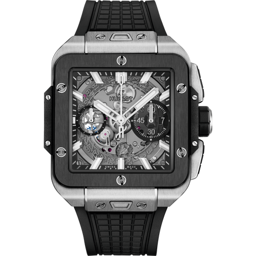 Hublot Square Bang Unico Titanium Ceramic