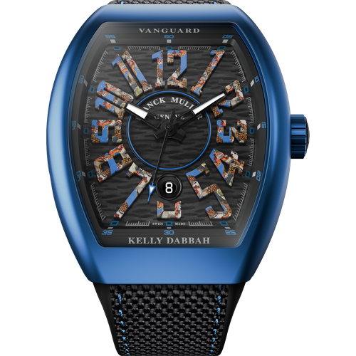 Franck Muller Vanguard Kelly Dabbah