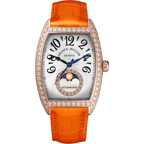 Franck Muller Cintrée Curvex Retrograde Hours Moonphase