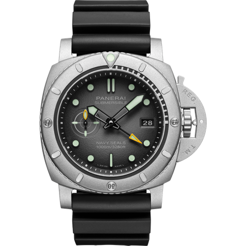 Panerai Submersible Navy Seals Afniotech™ Experience