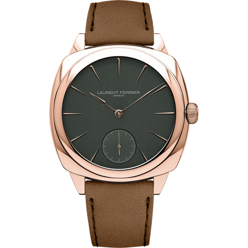 Laurent Ferrier Square Micro-Rotor Evergreen