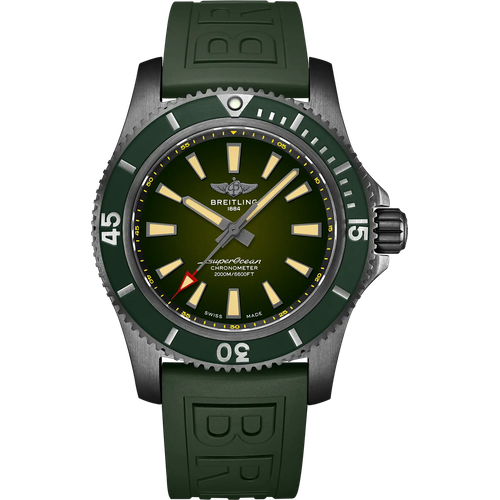 Breitling Superocean Automatic 46 Black Steel