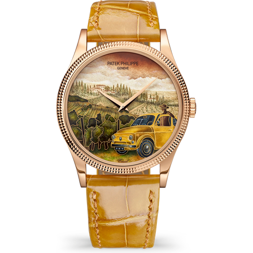 Patek Philippe Rare Handcrafts 5177