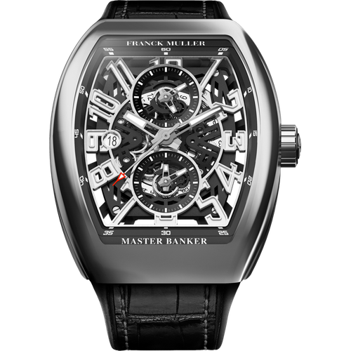 Franck Muller Vanguard Master Banker Skeleton