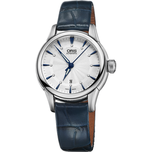 Oris Artelier Date Diamonds