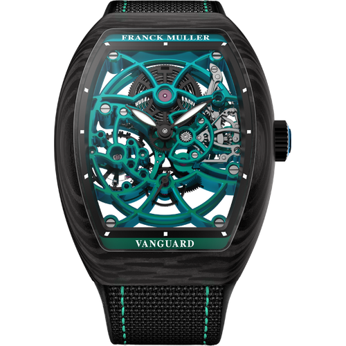 Franck Muller Vanguard Lady New Tone Skeleton