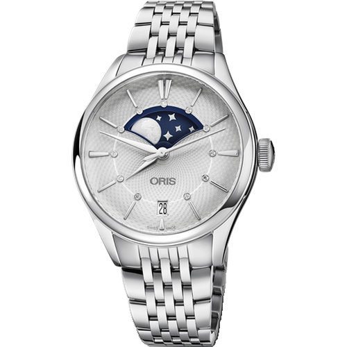 Oris Artelier Grande Lune, Date