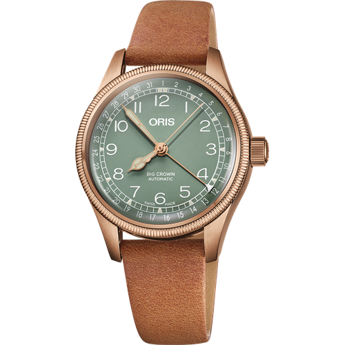 Oris Big Crown Bronze Pointer Date