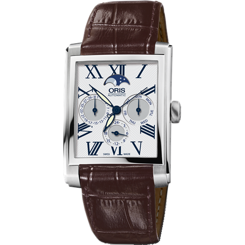 Oris Rectangular Complication