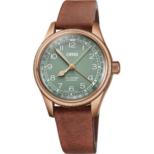 Oris Big Crown Bronze Pointer Date