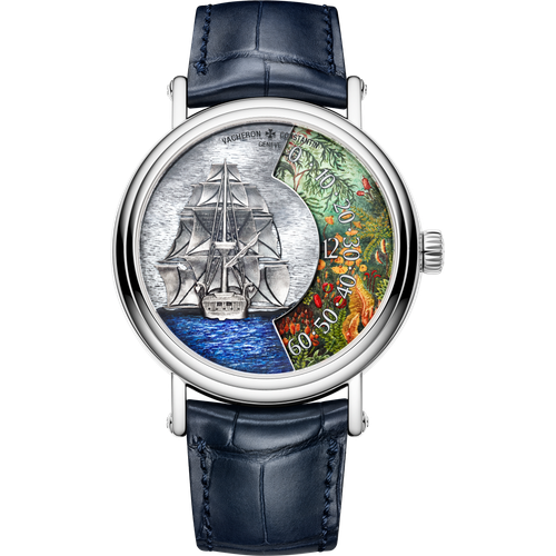 Vacheron Constantin Métiers d'Art Tribute to Explorer Naturalists - Cap-Vert